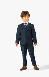 SONGA COL Fine Twill Plain Boys Suit Pants T128